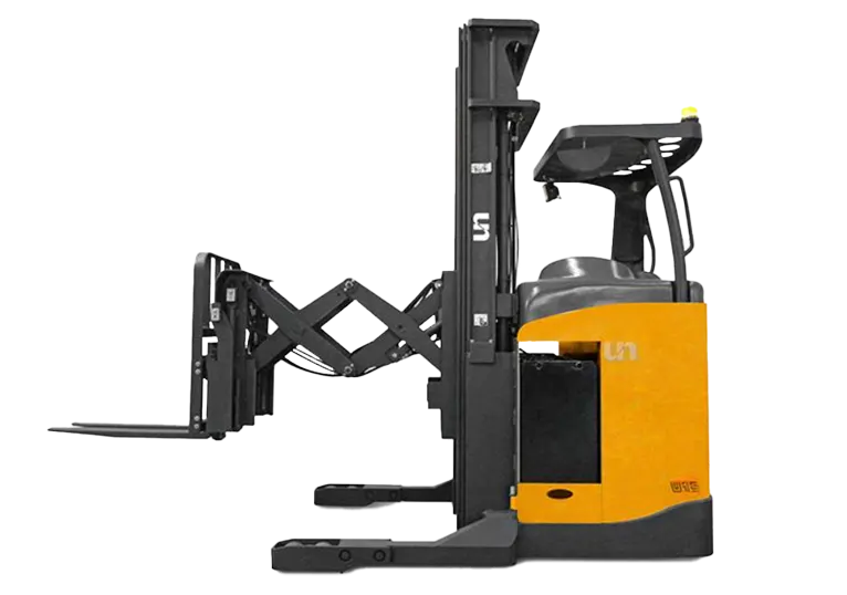 Montacargas Doble Reach Eléctrico - 1.5 ton