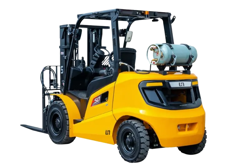 Montacargas a combustión Gasolina – GAS LP MINI NEW - 4.0 a 5.0 ton