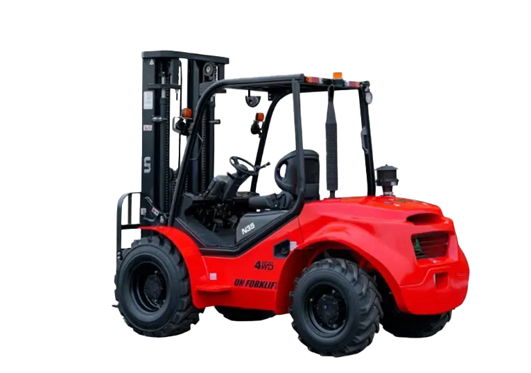 Montacargas Todo Terreno 2WD y 4WD  - 2.5 a 3.5 ton